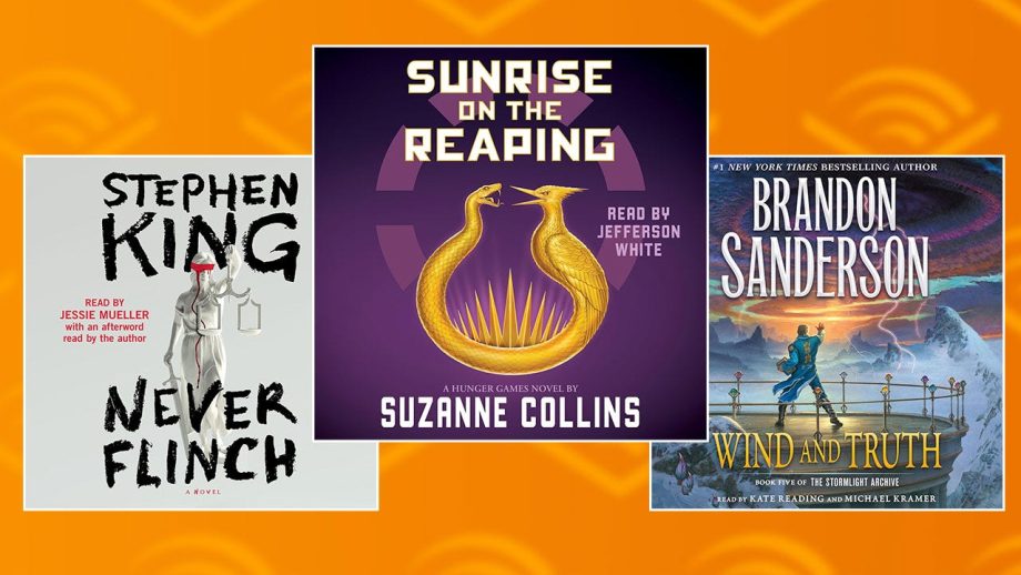 Get 3 Months Access to Over 1.1 Million Audiobooks for Just alt=