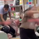 Elderly women trade slaps and blows in Serangoon coffeeshop fight; 1 taken to hospital, Singapore News