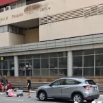 Pedestrian, 86, taken to hospital after accident involving motorcycle in Chinatown