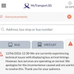‘Technical issues’ with display of bus arrival timings, but bus services operating normally: LTA