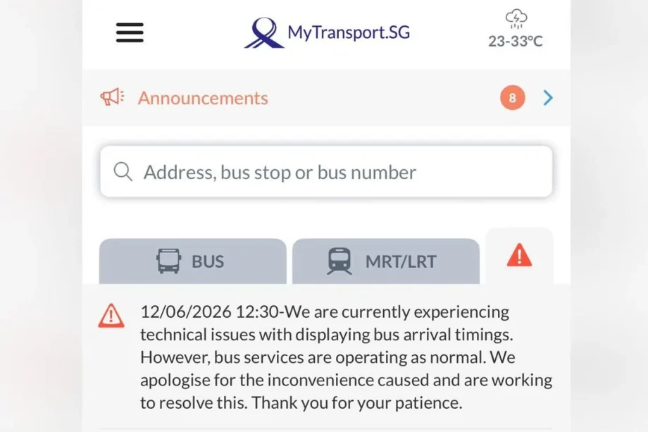 ‘Technical issues’ with display of bus arrival timings, but bus services operating normally: LTA ‘Technical issues’ with display of bus arrival timings, but bus services operating normally: LTA