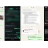 WhatsApp malware invoice scam warning