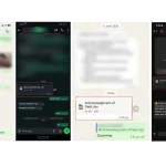 WhatsApp malware invoice scam warning