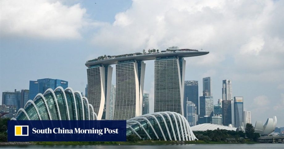 Singapore arrests 3 Chinese nationals after woman, child locked on hotel balcony in robbery