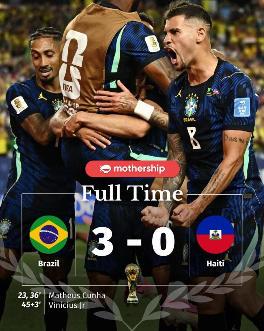 @mothershipsg After an underwhelming start to their World Cup campaign, Brazil c… @mothershipsg After an underwhelming start to their World Cup campaign, Brazil c…