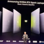 NVIDIA RTX Spark AI superchip for Windows PCs