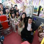 Tower Transit wedding bus & bus driver pay