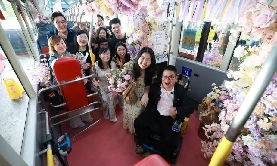 Tower Transit wedding bus & bus driver pay