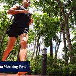 The benefits of running barefoot and the Hongkongers making shoeless strides