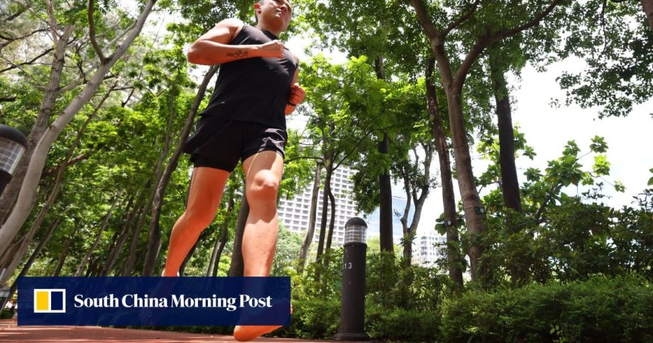 The benefits of running barefoot and the Hongkongers making shoeless strides