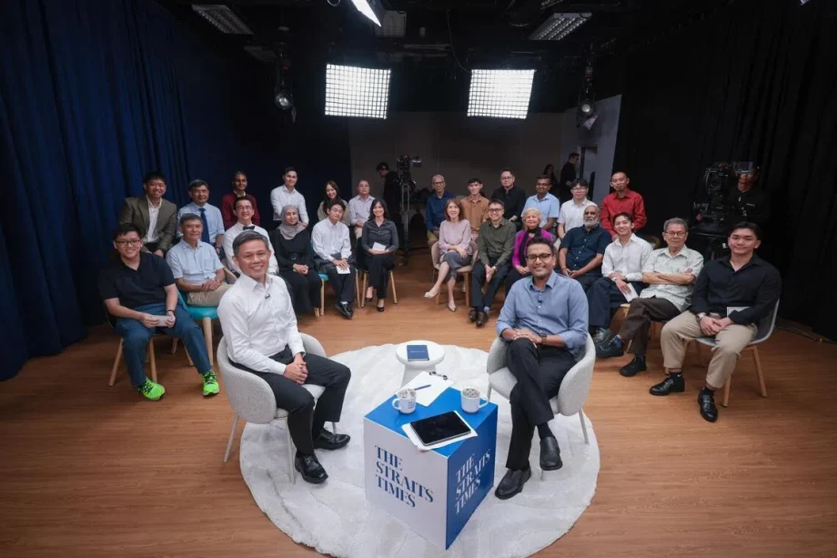 Chan Chun Sing on Singapore’s youth