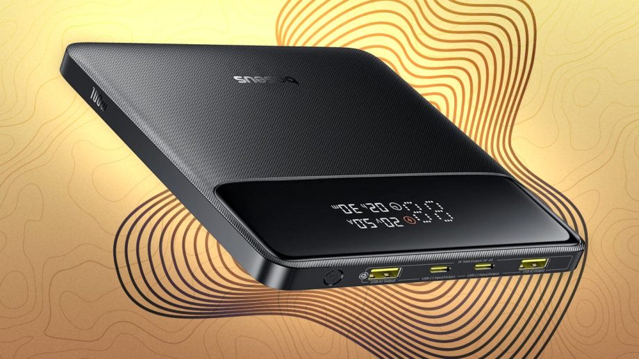 The Baseus Blade 20,000mAh 100W Ultra-Slim Power Bank Drops to .49 Ahead of Amazon Prime Day The Baseus Blade 20,000mAh 100W Ultra-Slim Power Bank Drops to .49 Ahead of Amazon Prime Day