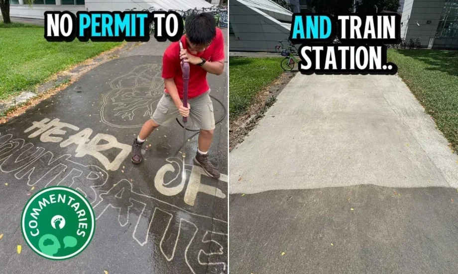Neil Humphreys: This is Singapore, bro! Singapore permits and artistic expression Neil Humphreys: This is Singapore, bro! Singapore permits and artistic expression