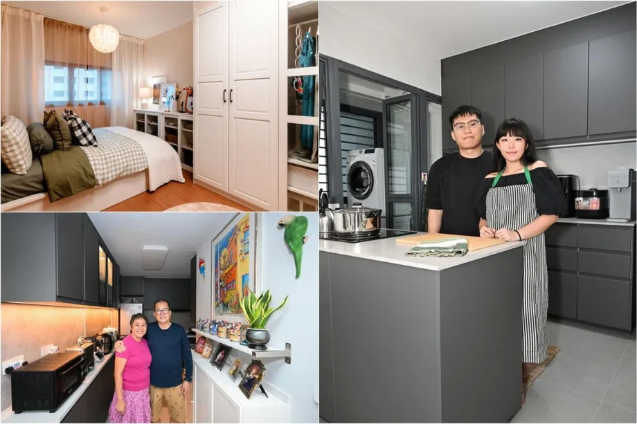 k MacPherson BTO to .5k Pasir Ris kitchen: 3 homes styled like showrooms by Ikea