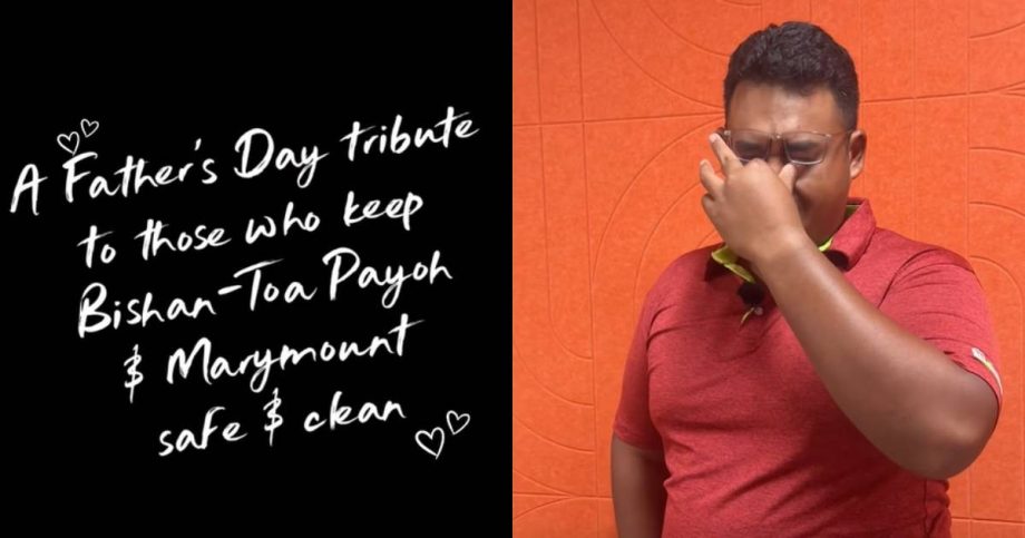 ‘I miss you so much’: Bishan-Toa Payoh town council staff members tear up as they record Father’s Day message, Singapore News ‘I miss you so much’: Bishan-Toa Payoh town council staff members tear up as they record Father’s Day message, Singapore News