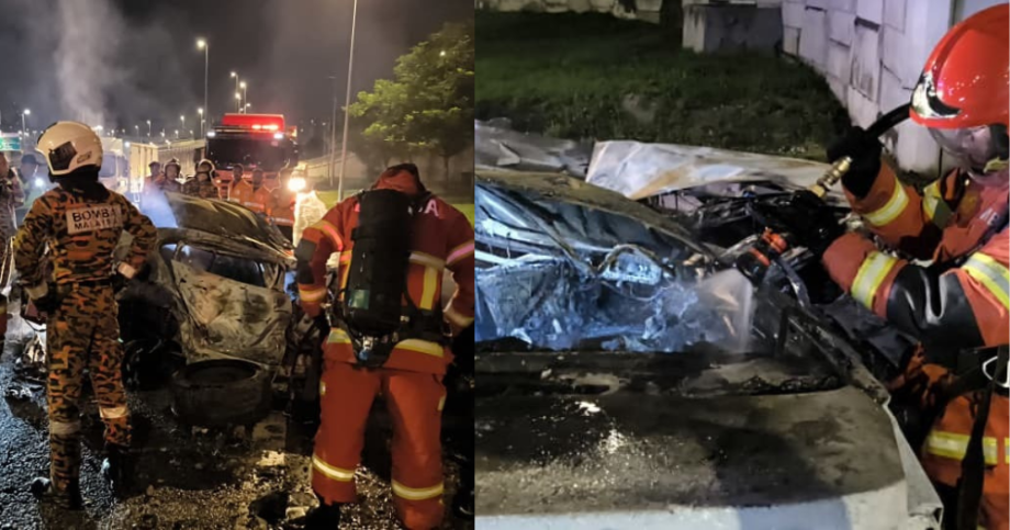 S’porean, 20, sole survivor of fatal BMW crash in M’sia, 2 others burnt to death – Mothership.SG