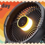 Save 40% Off the BougeRV Portable Tabletop Fan With 33 Hour Runtime During Amazon Prime Day