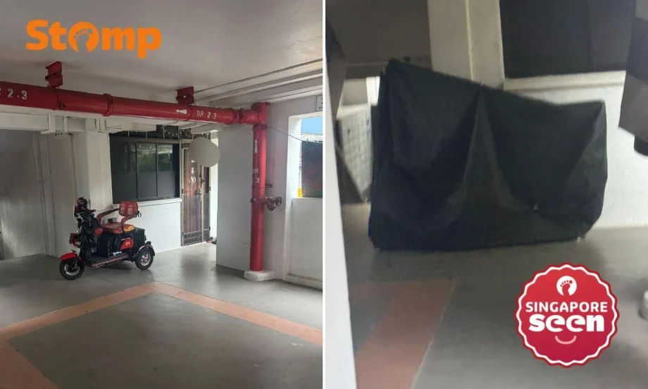Town council removes and returns Boon Lay resident’s PMD Town council removes and returns Boon Lay resident’s PMD