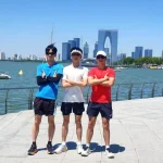3 friends raise over ,000 for cancer research by running relay for 10 days in China