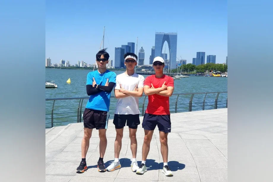 3 friends raise over ,000 for cancer research by running relay for 10 days in China