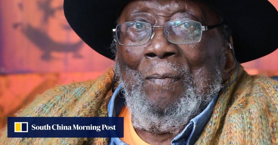 At 92, British artist Frank Bowling is still trying to make the best painting ever At 92, British artist Frank Bowling is still trying to make the best painting ever