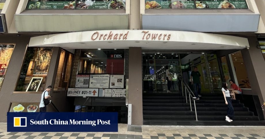 How Singapore’s most notorious mall found God How Singapore’s most notorious mall found God