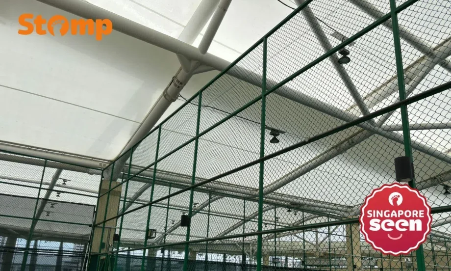 Parents raise concerns over fumes at Bedok tennis courts Parents raise concerns over fumes at Bedok tennis courts