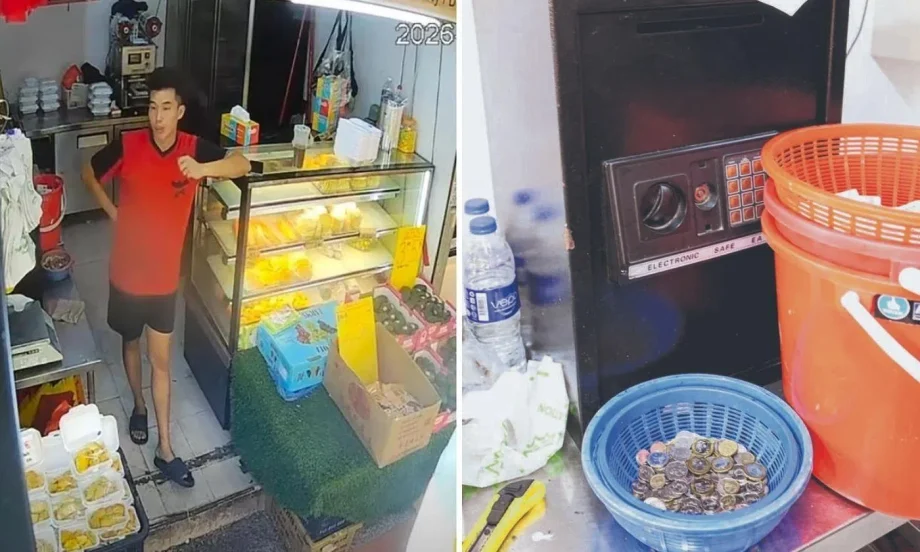 Durian stall assistant jailed for k theft