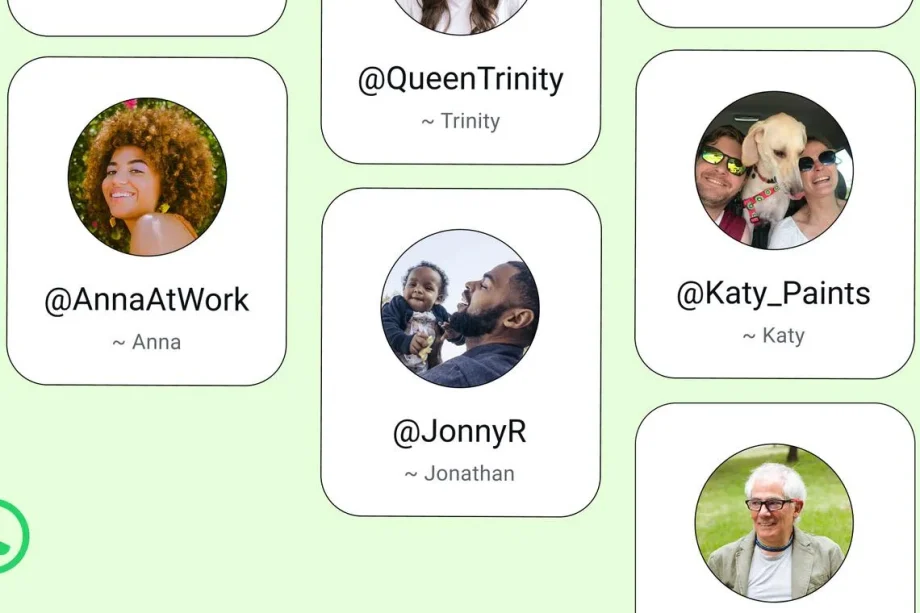 WhatsApp usernames: chat without sharing phone number