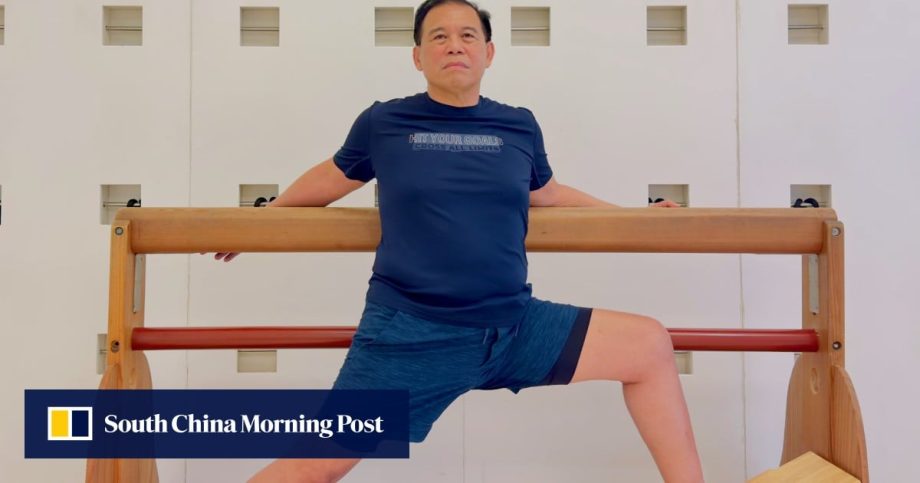 How Iyengar yoga helped this 68-year-old Hong Kong man overcome ‘end-stage’ knee arthritis
