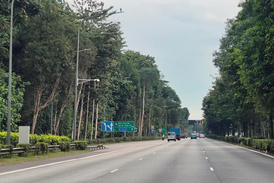 New traffic camera to detect speeding offences on BKE from July 1