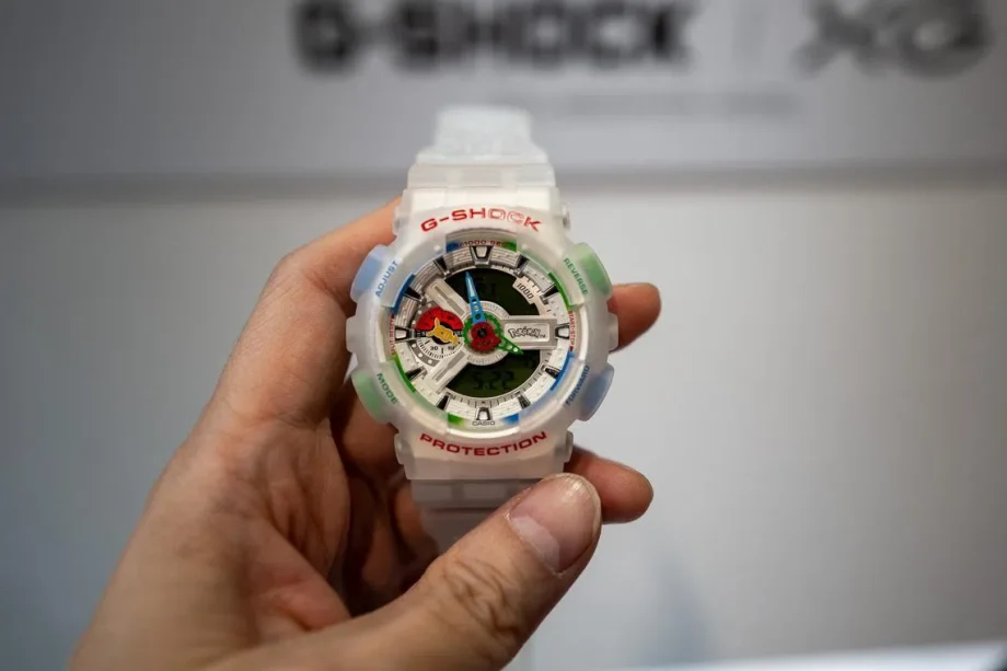 G-Shock celebrates Pokemon’s 30th anniversary