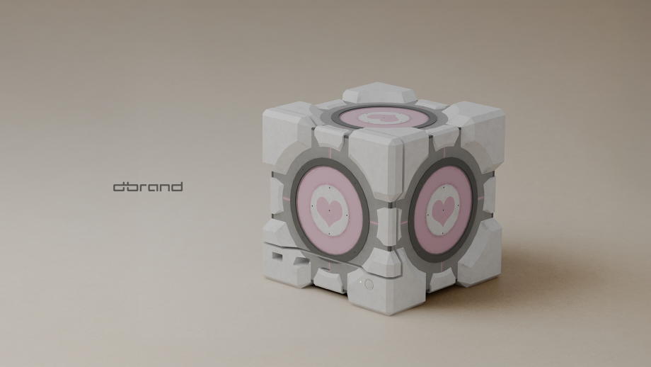 Companion Cube Steam Machine canceled after Dbrand angers Valve
