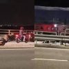 Couple on Singapore-registered motorcycle die in accident along Second Link towards Malaysia , Singapore News