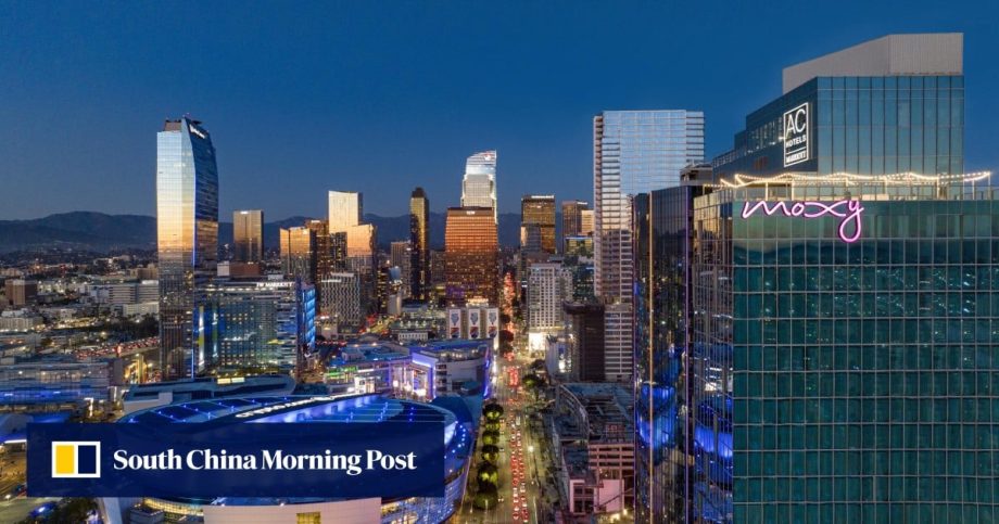 How Downtown LA went from avoided to accessible sports hub as Fifa World Cup fans descend