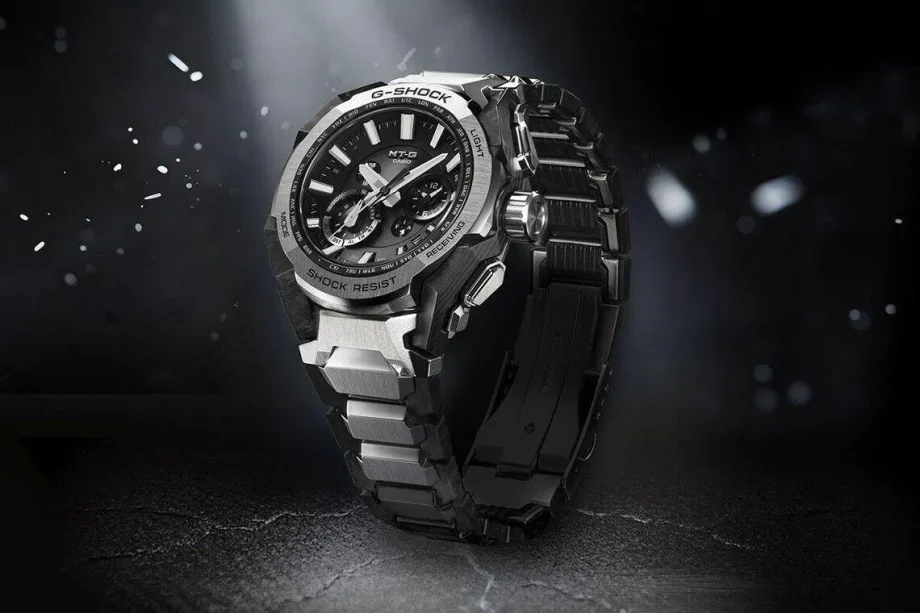 Casio G-Shock MTG-B4000: AI-assisted design Casio G-Shock MTG-B4000: AI-assisted design