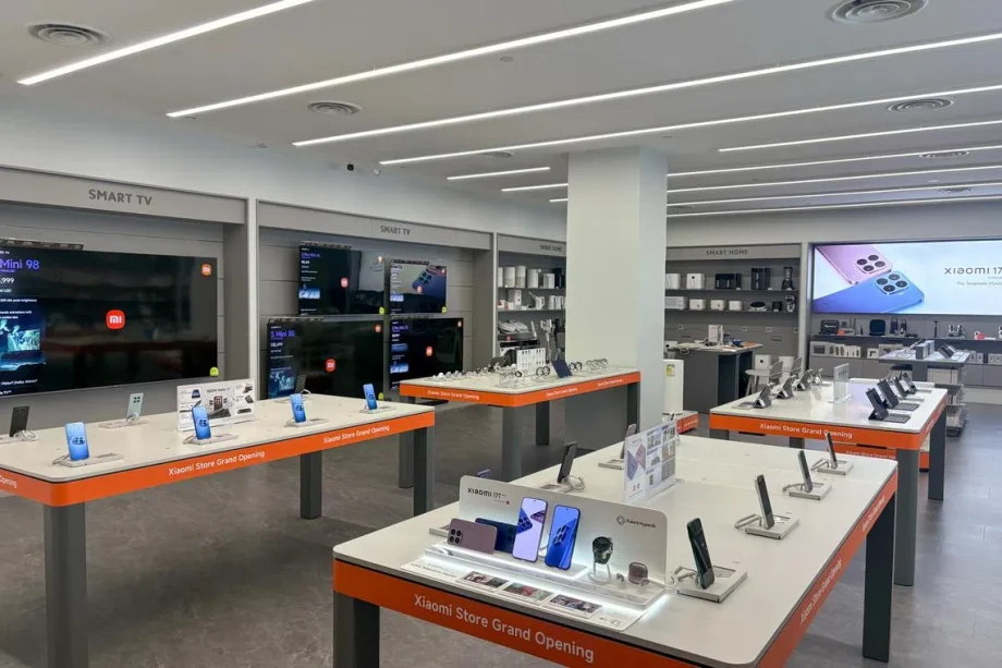Xiaomi’s largest store in Singapore is now open at VivoCity