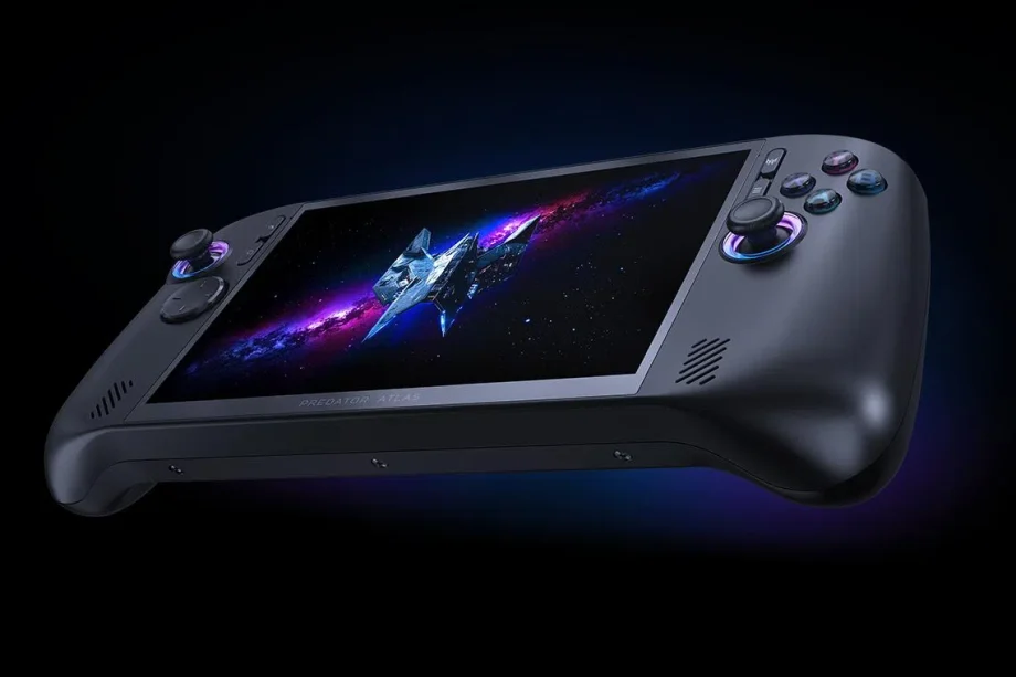 Acer Predator Atlas 8: New handheld gaming PC Acer Predator Atlas 8: New handheld gaming PC