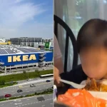 Child hungry on IKEA shopping jaunt? Skip the showroom dining area and go to the restaurant