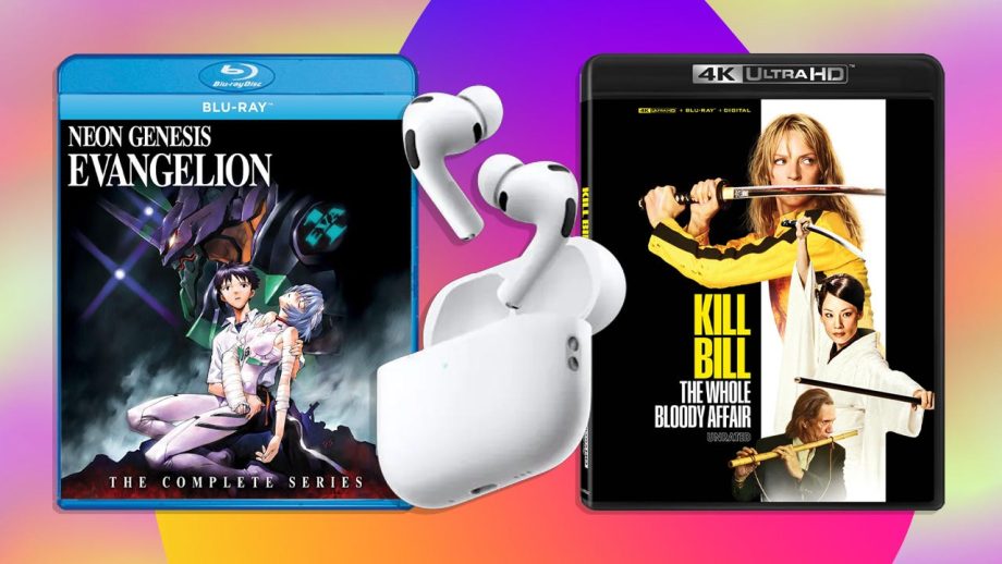 The Best Deals Today: AirPods Pro 3, Kill Bill: The Whole Bloody Affair 4K, Evangelion Blu-ray, and More The Best Deals Today: AirPods Pro 3, Kill Bill: The Whole Bloody Affair 4K, Evangelion Blu-ray, and More