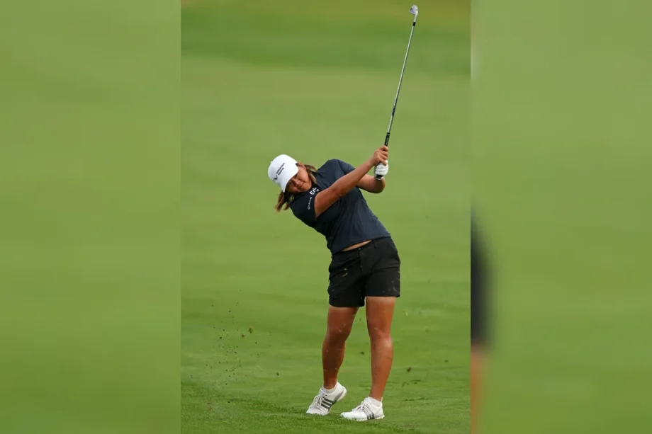 Shannon Tan’s hole-in-one at Women’s PGA Championship