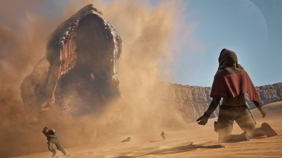 This open-world Arrakis adventure game hits consoles later this summer