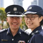 Police couple in Singapore use investigative skills at home