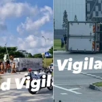 Passenger rescued after being trapped in lorry following accident in Woodlands