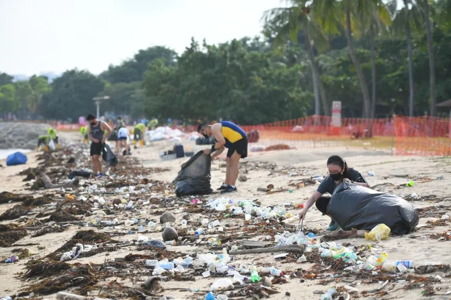 askST: Why is there so much rubbish on the beach in East Coast Park?