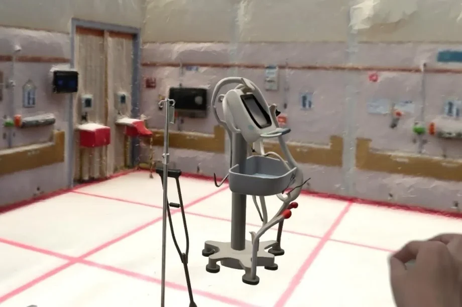 Spatial computing and Vision Pro in healthcare