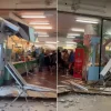 One person taken to hospital after signboard collapses at food court in Rivervale Mall