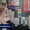 Hong Kong LGBTQ community gathers for pre-internet-era art show despite storm warning