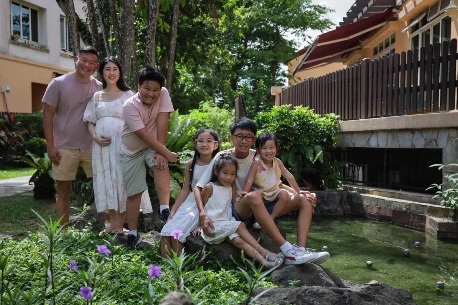 Motherhood journey after miscarriage: Having a large family