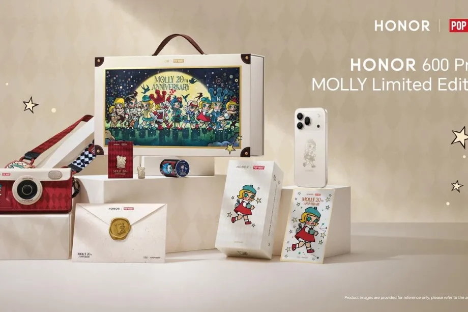 Honor 600 Pro Molly limited edition phone